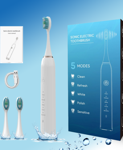Dentiden Pro S1 Plus | Rechargeable Electric Toothbrush | High-Frequency Motor with 5 Modes for Superior Oral Care